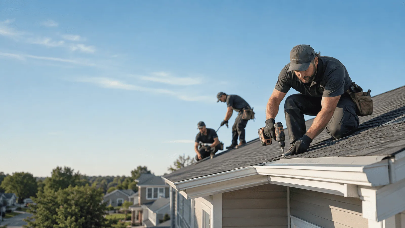 Fascia Repair in Lebanon, VA around you